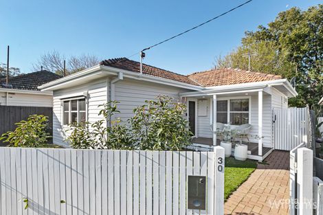 Property photo of 30 Franklin Street Newport VIC 3015