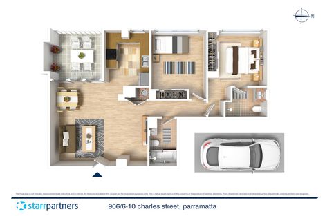 Property photo of 906/6-10 Charles Street Parramatta NSW 2150