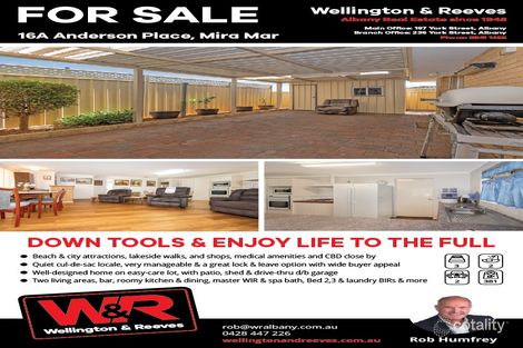 16a Anderson Pl, Mira Mar, WA 6330