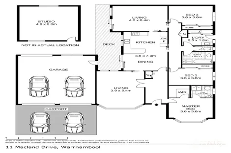 Property photo of 11 Macland Drive Warrnambool VIC 3280