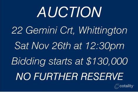 22 Gemini Ct, Whittington, VIC 3219