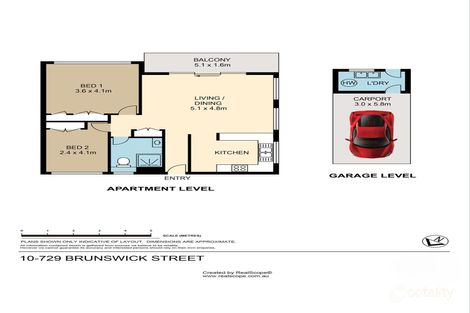 Property photo of 10/729 Brunswick Street New Farm QLD 4005