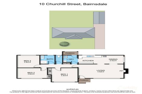 10 Churchill St, Bairnsdale, VIC 3875