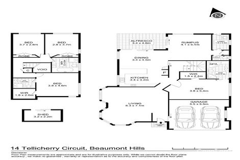Property photo of 14 Tellicherry Circuit Beaumont Hills NSW 2155