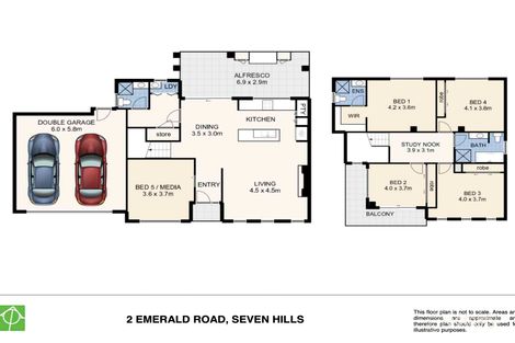 Property photo of 2 Emerald Road Seven Hills NSW 2147