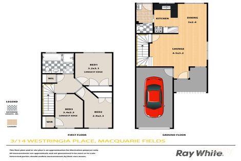 Property photo of 3/14 Westringia Place Macquarie Fields NSW 2564