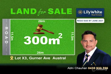 Lot 3/3 Gurner Ave, Austral, NSW 2179