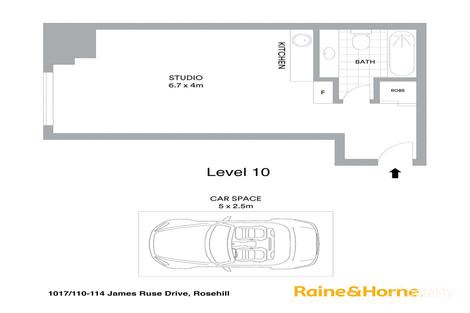 Property photo of 1017/110-114 James Ruse Drive Rosehill NSW 2142