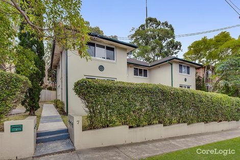 Property photo of 4/7 Eric Road Artarmon NSW 2064