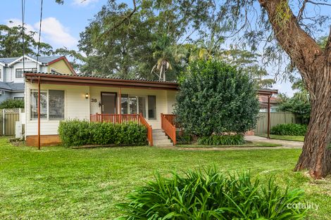 Property photo of 38 The Avenue Heathcote NSW 2233
