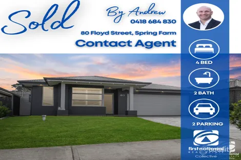 Property photo of 80 Floyd Street Spring Farm NSW 2570