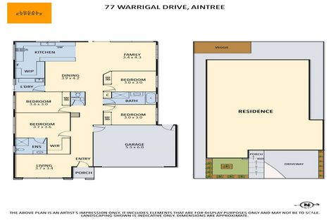 77 Warrigal Dr, Aintree, VIC 3336