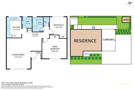 Property photo of 15/12 John Street Blackburn VIC 3130