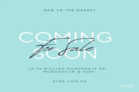 Property photo of 73-75 William Humphreys Drive Mundoolun QLD 4285