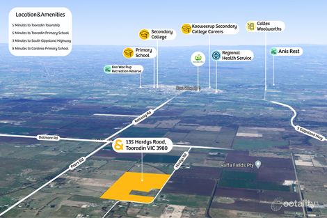 Property photo of 135 Hardys Road Tooradin VIC 3980