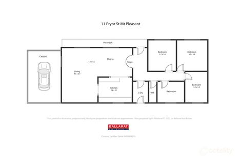 11 Pryor St, Mount Pleasant, VIC 3350