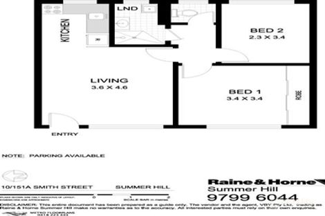 Property photo of 10/151A Smith Street Summer Hill NSW 2130