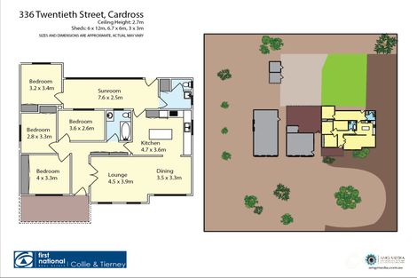 336 Twentieth St, Cardross, VIC 3496