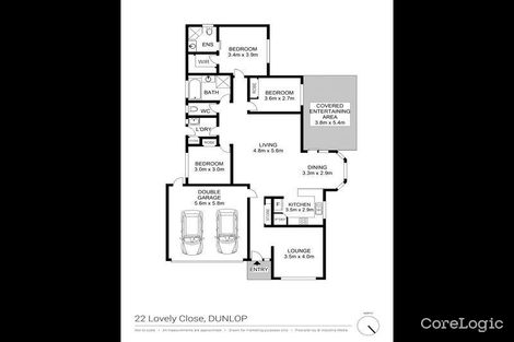 Property photo of 22 Lovely Close Dunlop ACT 2615