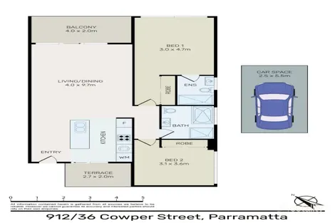 Property photo of 912/36-46 Cowper Street Parramatta NSW 2150