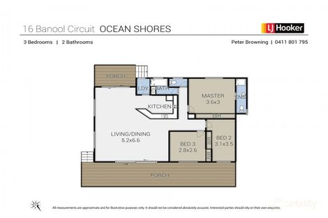 Property photo of 16 Banool Circuit Ocean Shores NSW 2483