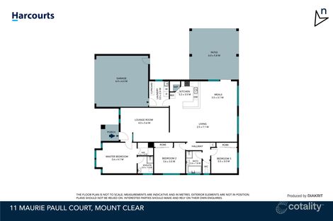 Property photo of 11 Maurie Paull Court Mount Clear VIC 3350