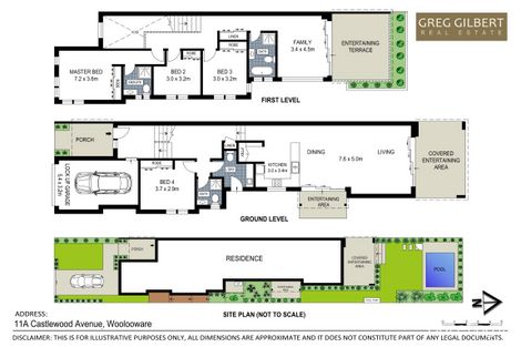 Property photo of 11A Castlewood Avenue Woolooware NSW 2230
