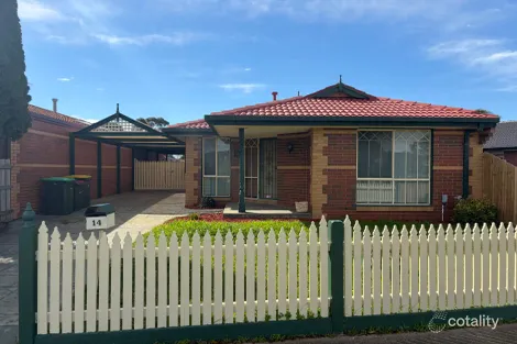 14 LATHAM ST, WERRIBEE, VIC 3030
