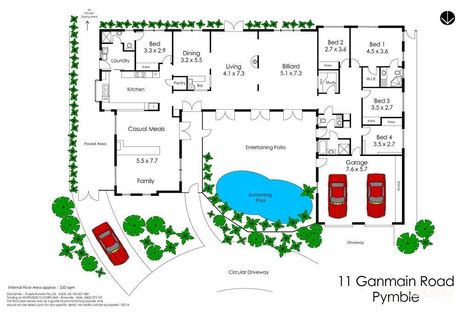 11 Ganmain Rd, Pymble, NSW 2073