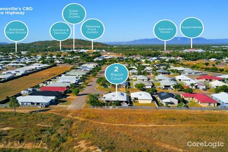 Property photo of 2 Ripon Court Mount Low QLD 4818