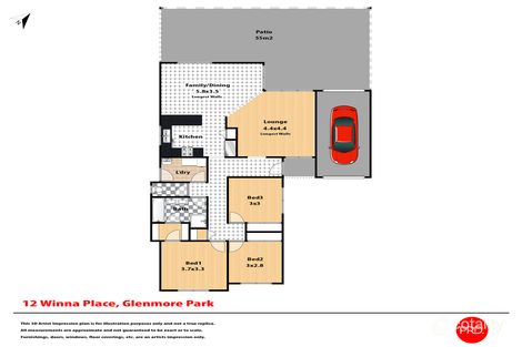Property photo of 12 Winna Place Glenmore Park NSW 2745