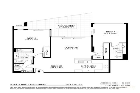 Property photo of 303/105-111 Bulcock Street Caloundra QLD 4551