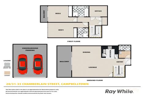 Property photo of 20/31-35 Chamberlain Street Campbelltown NSW 2560
