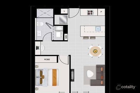 Property photo of 1211/10 Stratton Street Newstead QLD 4006