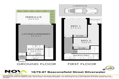 Property photo of 18/79-87 Beaconsfield Street Silverwater NSW 2128