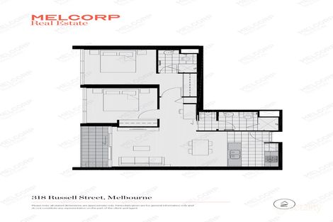 1501/318 Russell St, Melbourne, VIC 3000