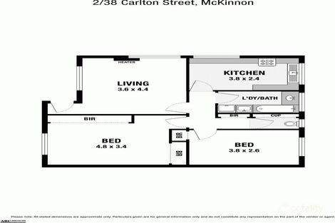 Property photo of 2/38-40 Carlton Street McKinnon VIC 3204