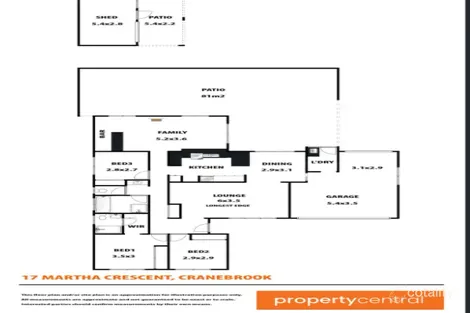 Property photo of 17 Martha Crescent Cranebrook NSW 2749