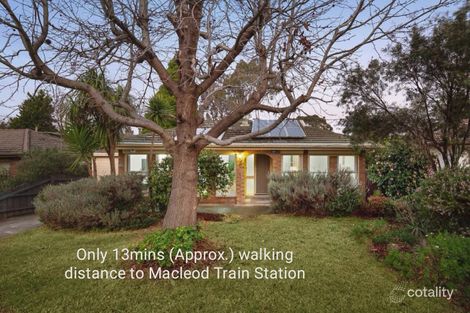 Property photo of 43 Wungan Street Macleod VIC 3085