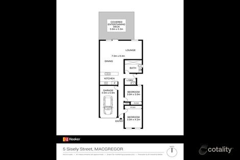 Property photo of 5 Sisely Street Macgregor ACT 2615