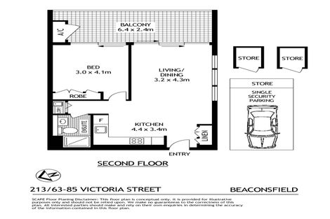Property photo of 213/63-85 Victoria Street Beaconsfield NSW 2015