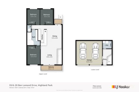 Property photo of 33/6-20 Ben Lomond Drive Highland Park QLD 4211