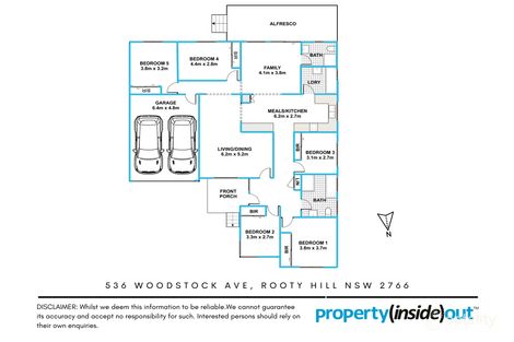 Property photo of 536 Woodstock Avenue Rooty Hill NSW 2766