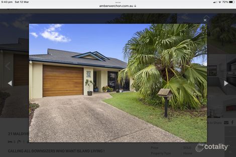 Property photo of 21 Maldives Place Parrearra QLD 4575