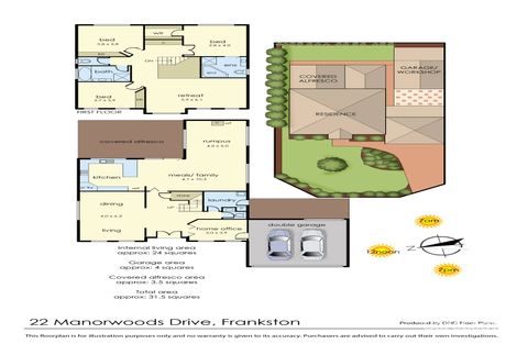 Property photo of 22 Manorwoods Drive Frankston VIC 3199
