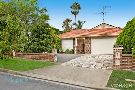 Property photo of 2 Cassina Place Baulkham Hills NSW 2153