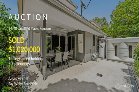 Property photo of 14/40 Lakefield Place Runcorn QLD 4113