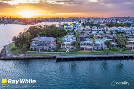 Property photo of 16 Le Vesinet Drive Hunters Hill NSW 2110