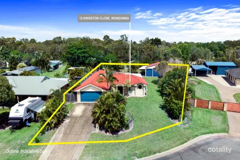 12 Kingston Cl, Wondunna, QLD 4655