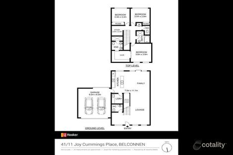 Property photo of 41/11 Joy Cummings Place Belconnen ACT 2617